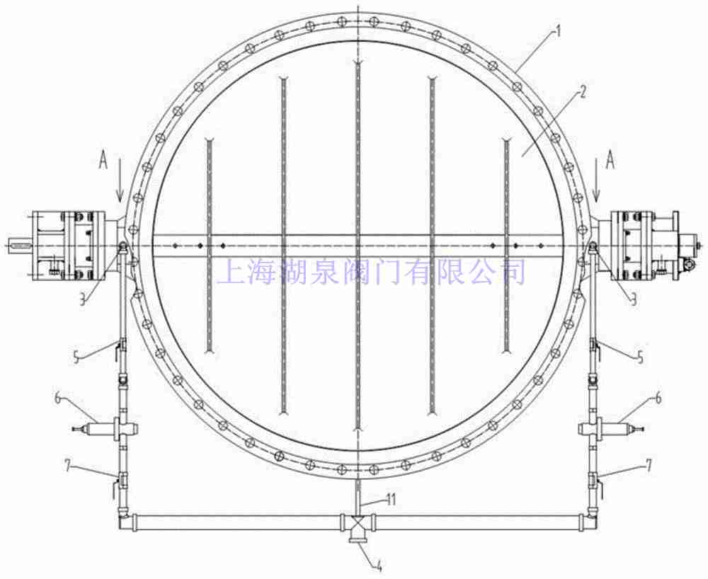 高溫通風(fēng)蝶閥D341H、D341W