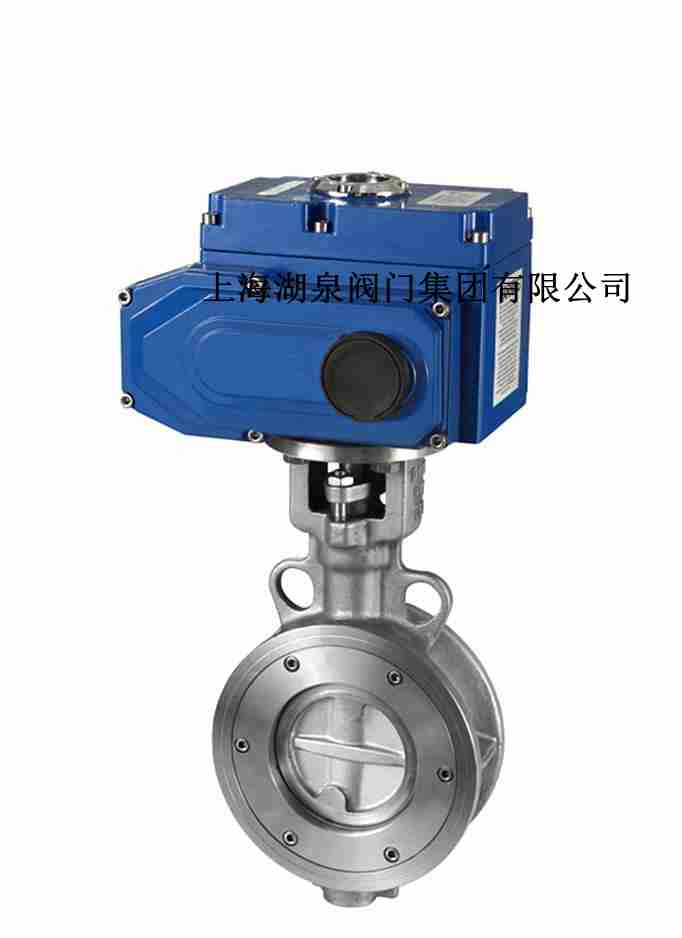 電動蝶閥介紹，型號表示方法