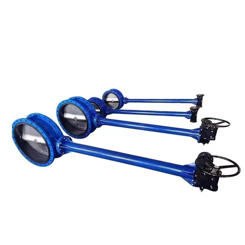 閥門加長桿如何做連接，如何做防水處理