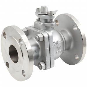 不銹鋼法蘭球閥Q41F- 16P\DN50 PN16 含螺栓、