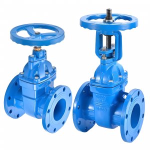 球墨鑄鐵閘閥Z41T-1.6Q,DN300含配對(duì)法蘭、螺