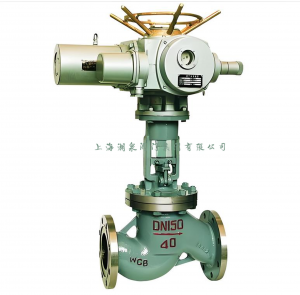 電動截止閥J941H-40C，DN250蒸汽管道系統