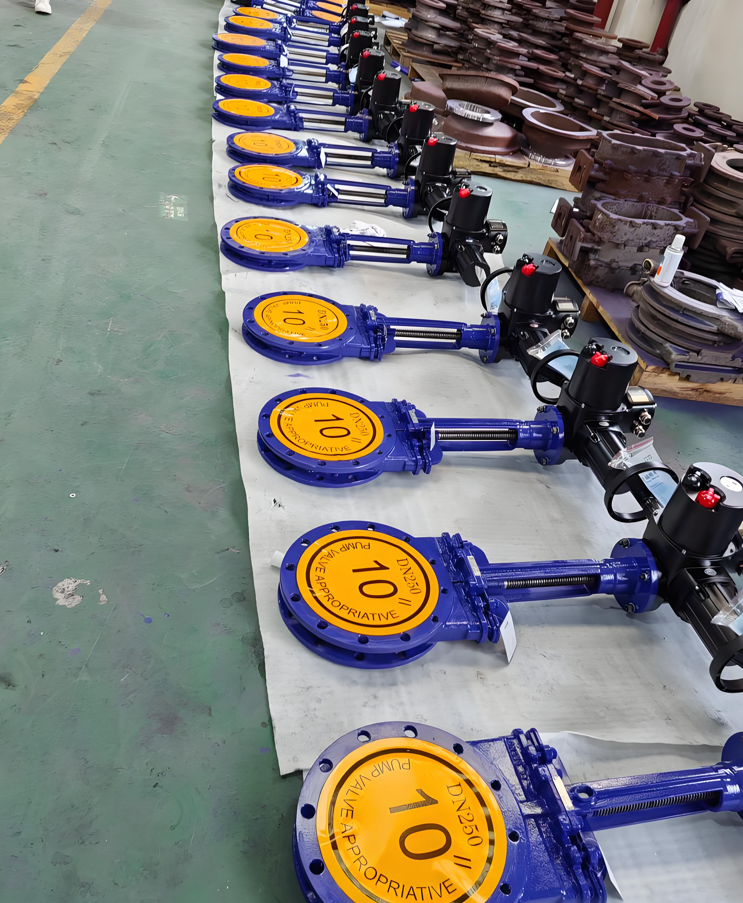 電動耐磨刀型閘閥