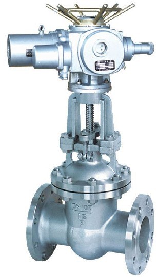 Z942H-16C、Z942H-25C 型 電動楔式雙閘板閘閥